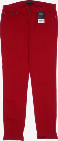 Lauren Ralph Lauren Jeans in 30-31 in Red: front