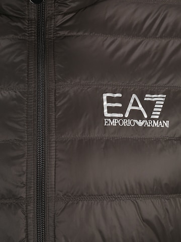 EA7 Emporio Armani Winter Jacket in Brown