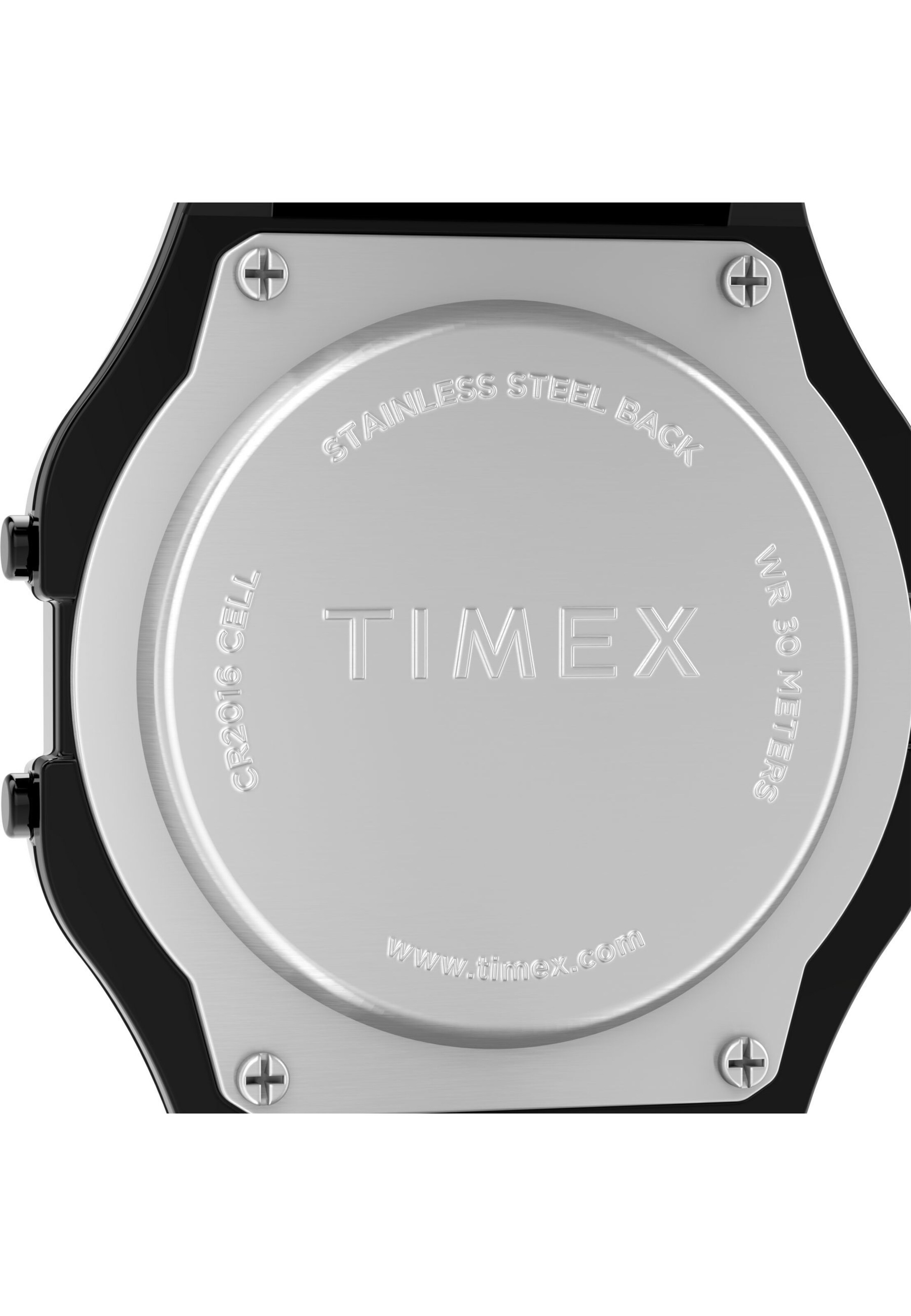 TIMEX Digital Watch ' T80' in Black