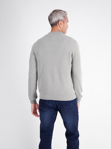 LERROS Knit Cardigan in Grey