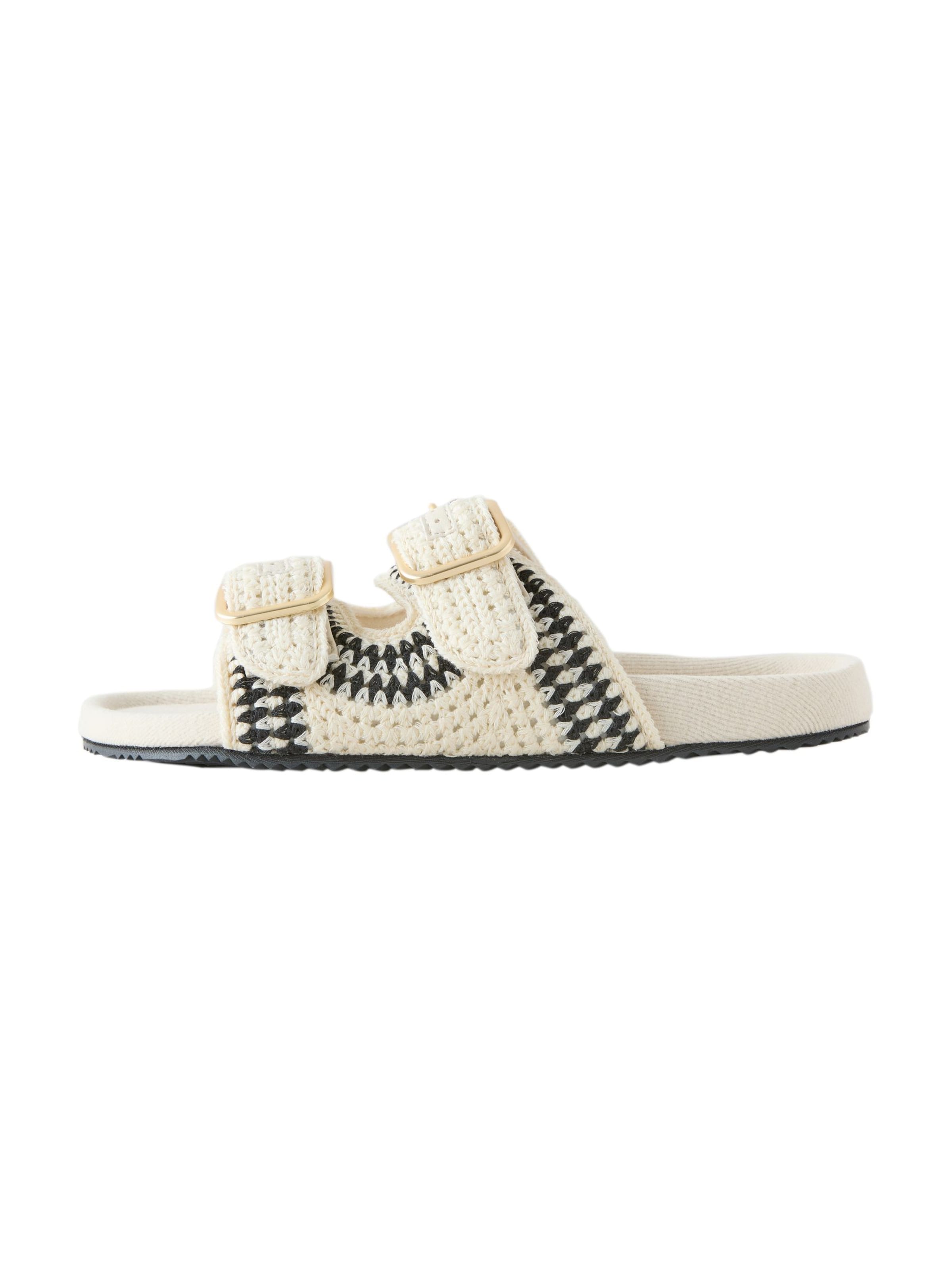 Mule Next en beige : devant