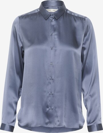 InWear Blouse in Blauw: voorkant