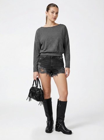 studioselect Μπλουζάκι 'Madlin' σε γκρι