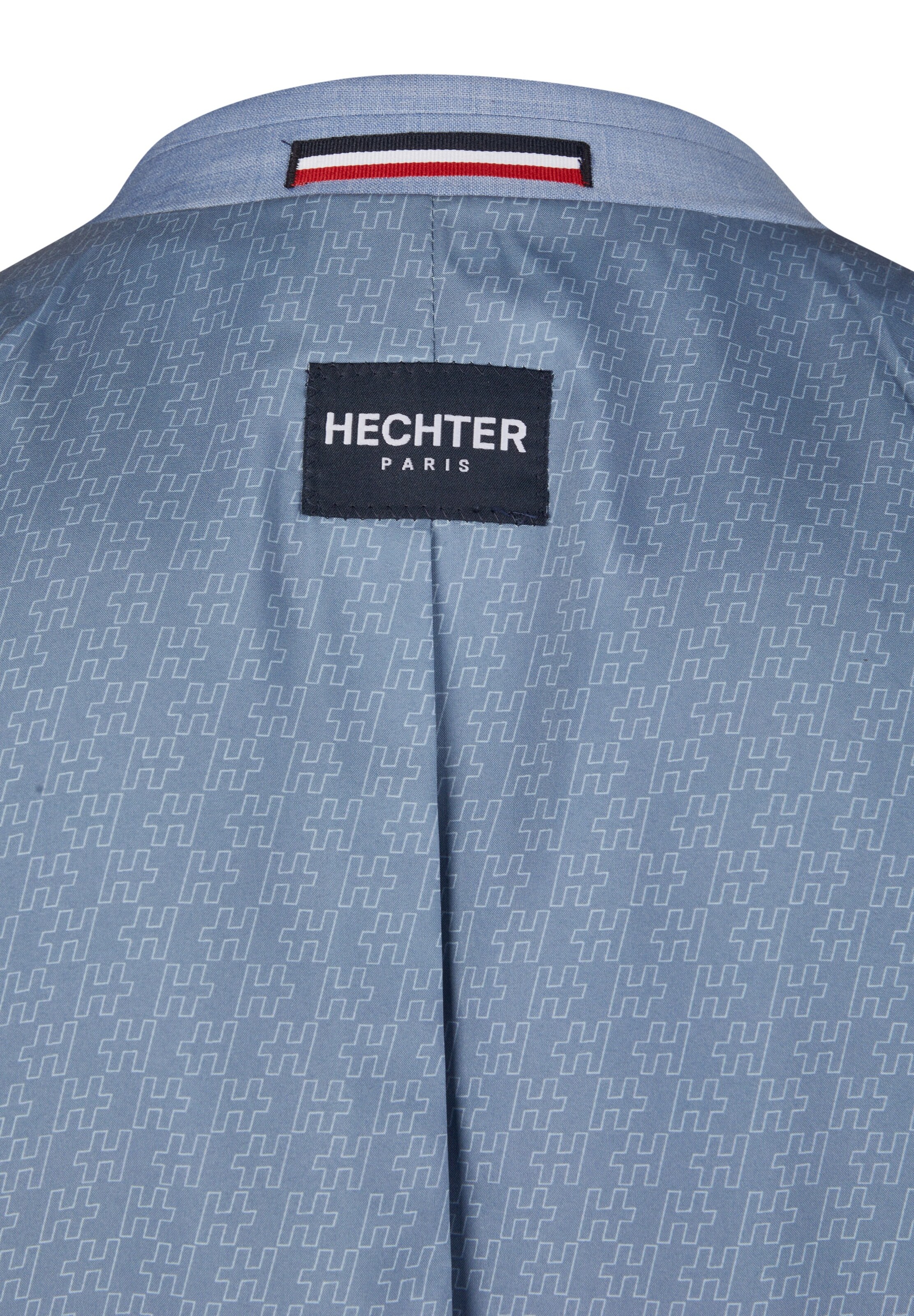 HECHTER PARIS Regular Fit Sakko in Blau