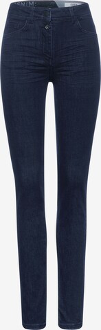 CECIL Slimfit Jeans in Blau