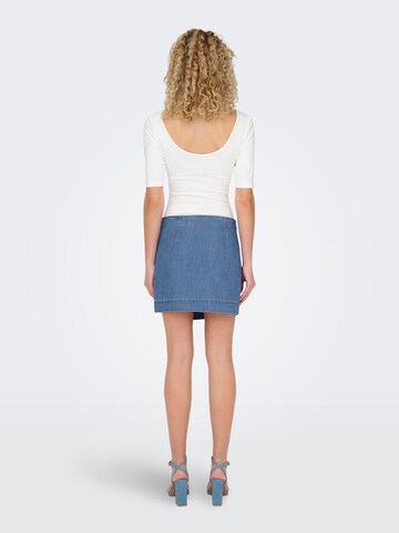 ONLY Skirt 'Idaho' in Blue
