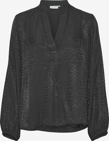 PULZ Jeans Blouse 'Aurora' in Black: front