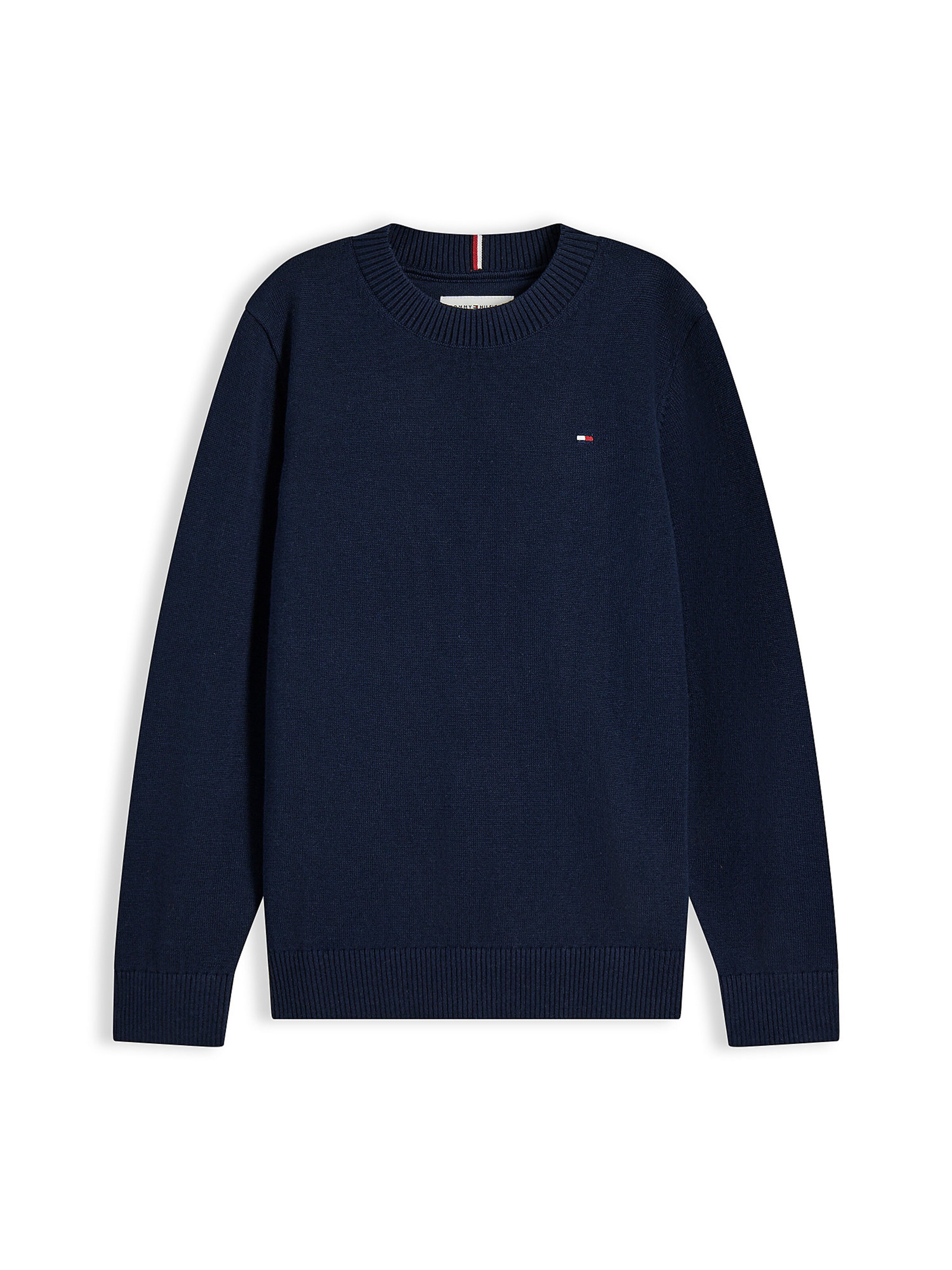 TOMMY HILFIGER Pullover 'Essential' in Blau: Vorderseite