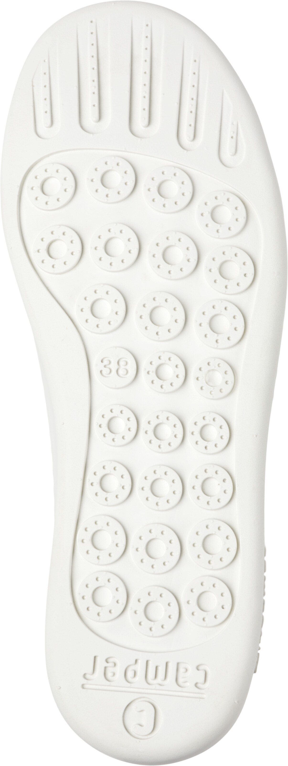 CAMPER Sneakers laag 'Peu Touring' in Beige