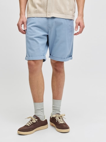 JJ Rebel Loosefit Nadrág 'JREBFIVERS' - kék: elől