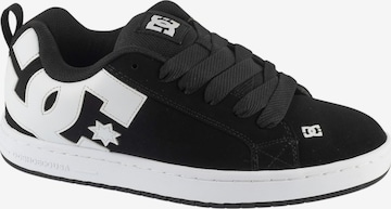 DC Shoes Sneakers 'Court Graffik' in Black: front
