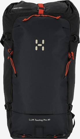 Haglöfs Sportrugzak 'L.I.M Touring Pro 40' in Zwart: voorkant