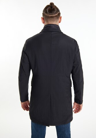 ICEBOUND Between-seasons coat in Black