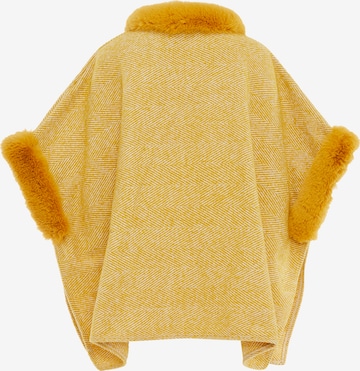 FRAULLY Cape in Yellow