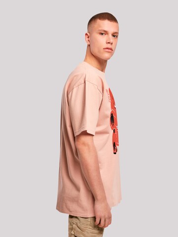 T-Shirt 'Big Hero 6 Baymax Suite Pose' F4NT4STIC en rose