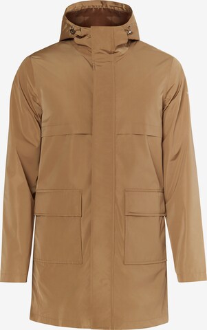 Veste fonctionnelle DreiMaster Maritim en beige : devant