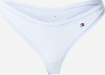 Tommy Hilfiger UnderwearTanga gaćice 'Essential' - plava boja: prednji dio