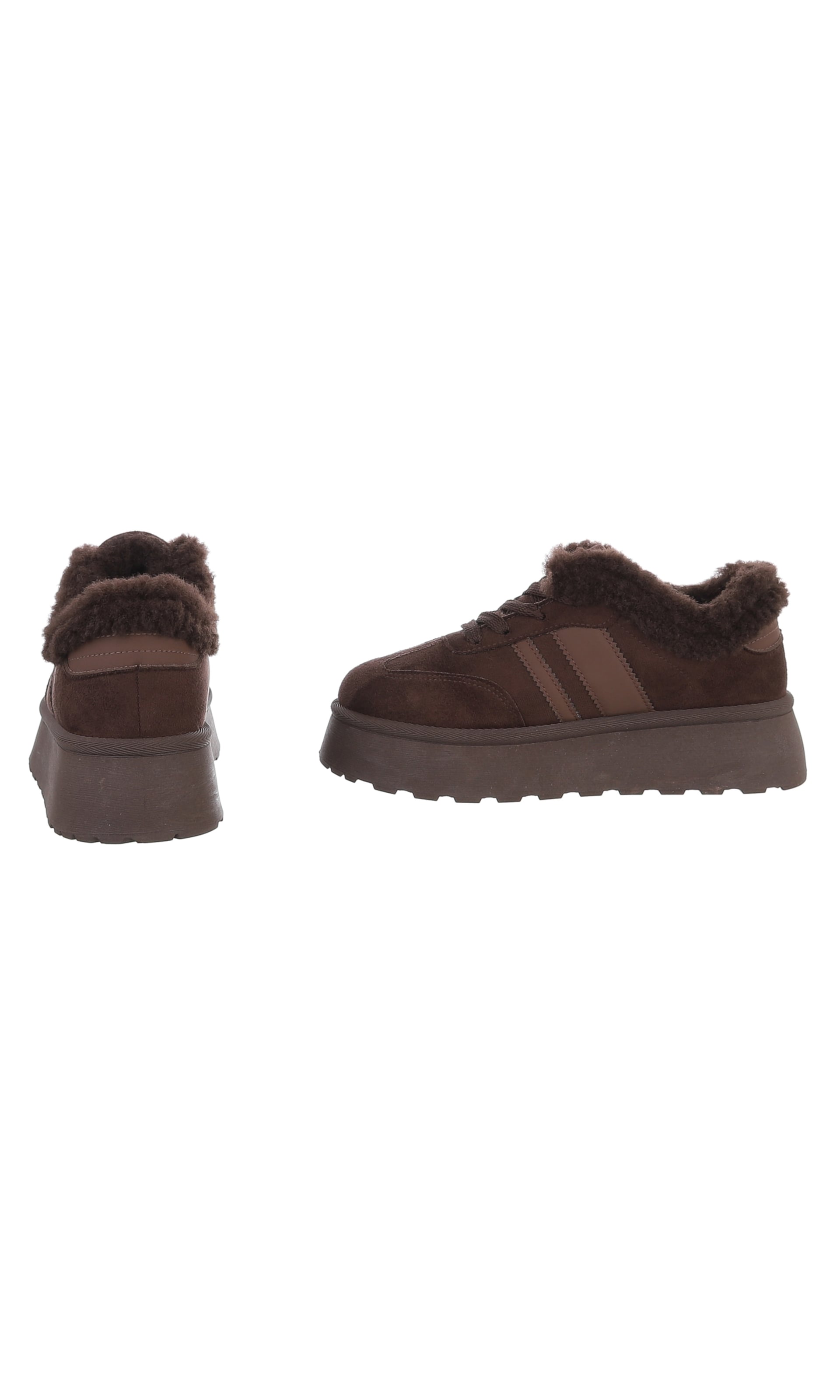 Ital-Design Sneaker in Braun