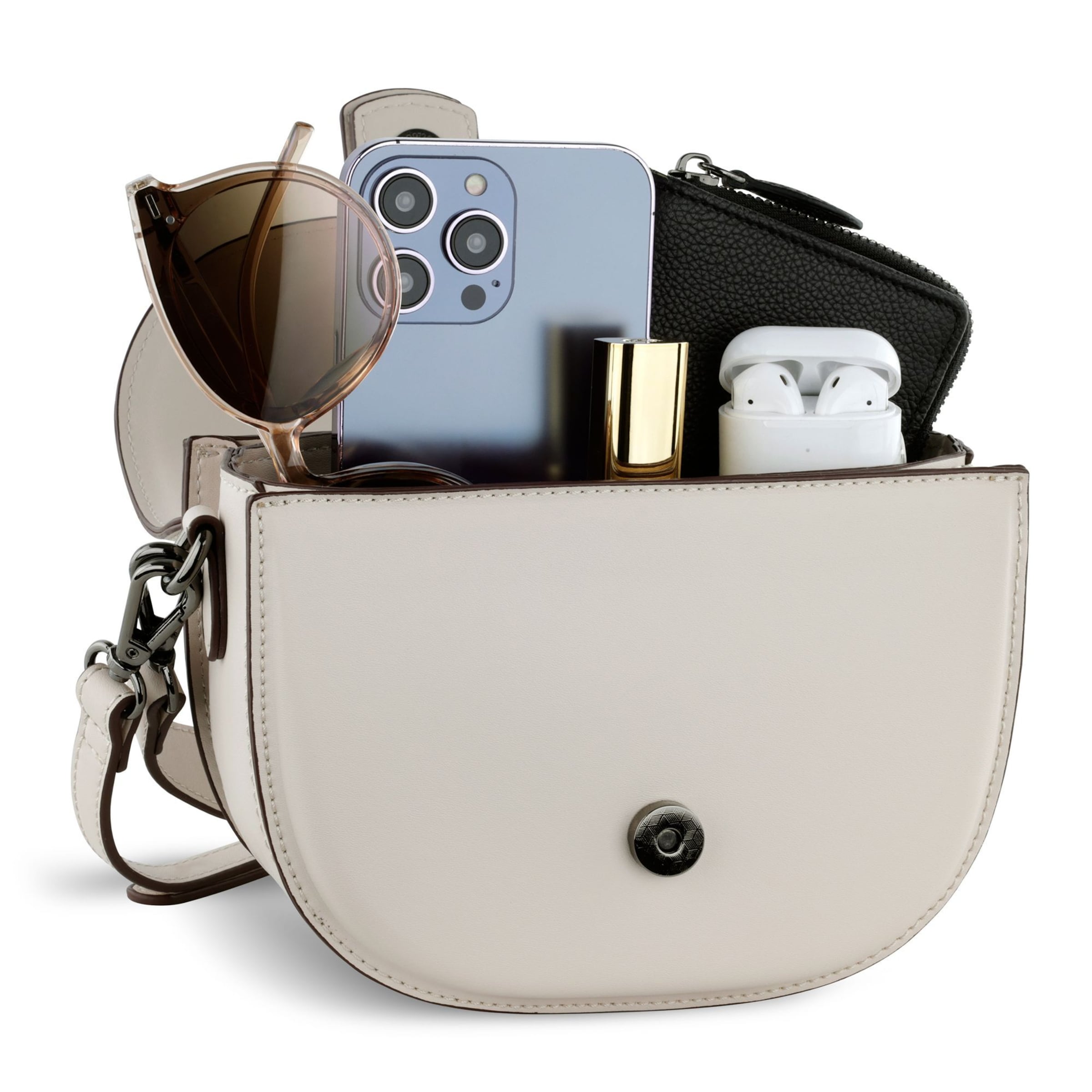 Sac bandoulière 'Zita' bugatti en beige