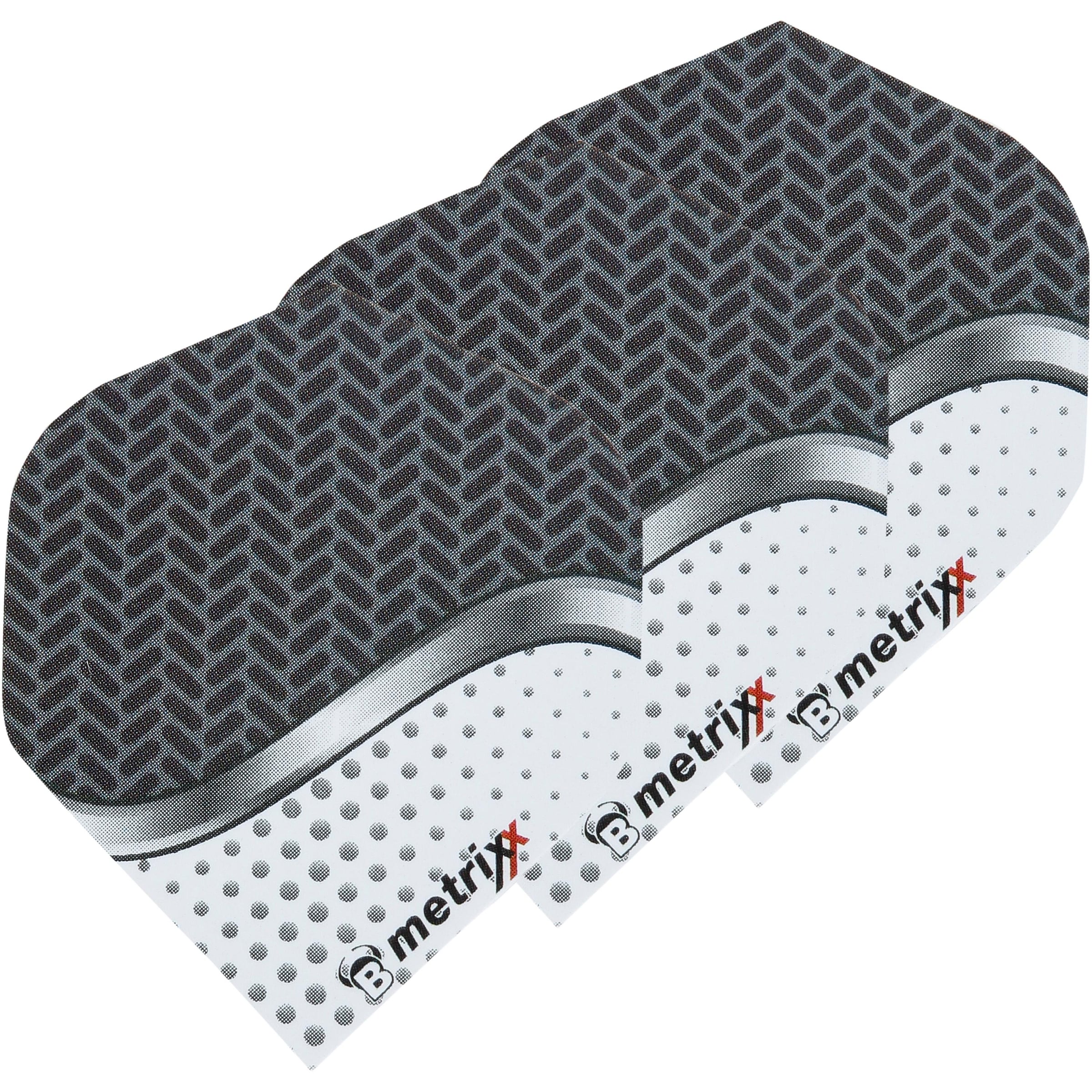 BULL'S Dartpfeil in Schwarz: Vorderseite