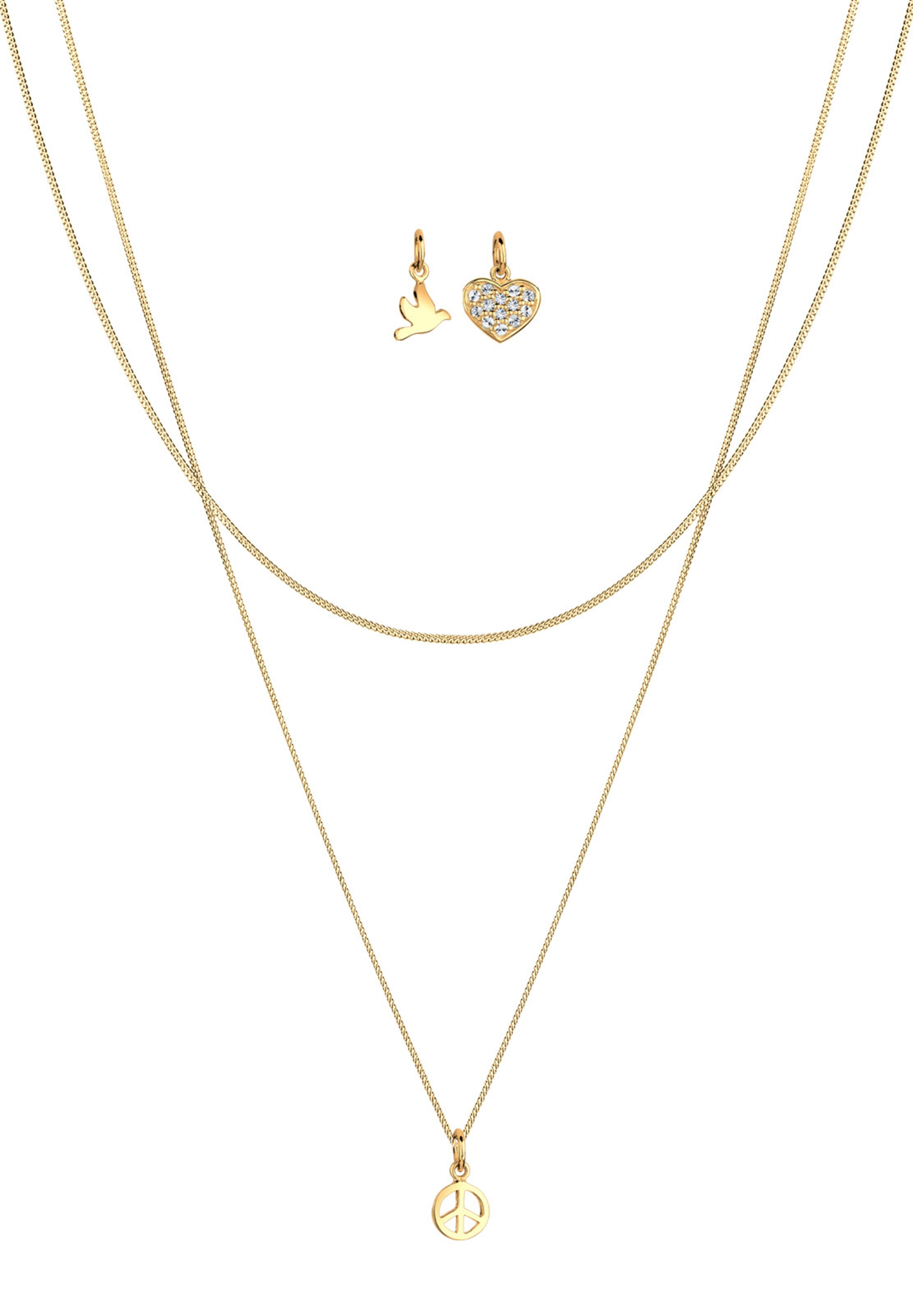 Parure de bijoux ELLI en or