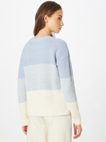 TOM TAILOR DENIM Pullover in Blau