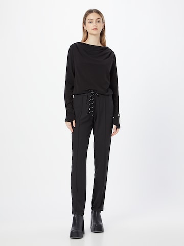 10Days Jumpsuit in Zwart: voorkant