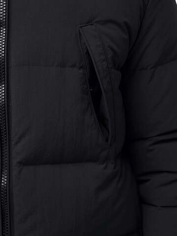JACK WOLFSKIN Outdoorjacke 'Nordlight' in Schwarz