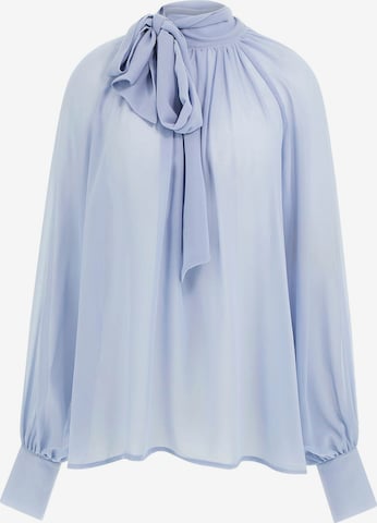 GUESS Bluse in Blau: Vorderseite