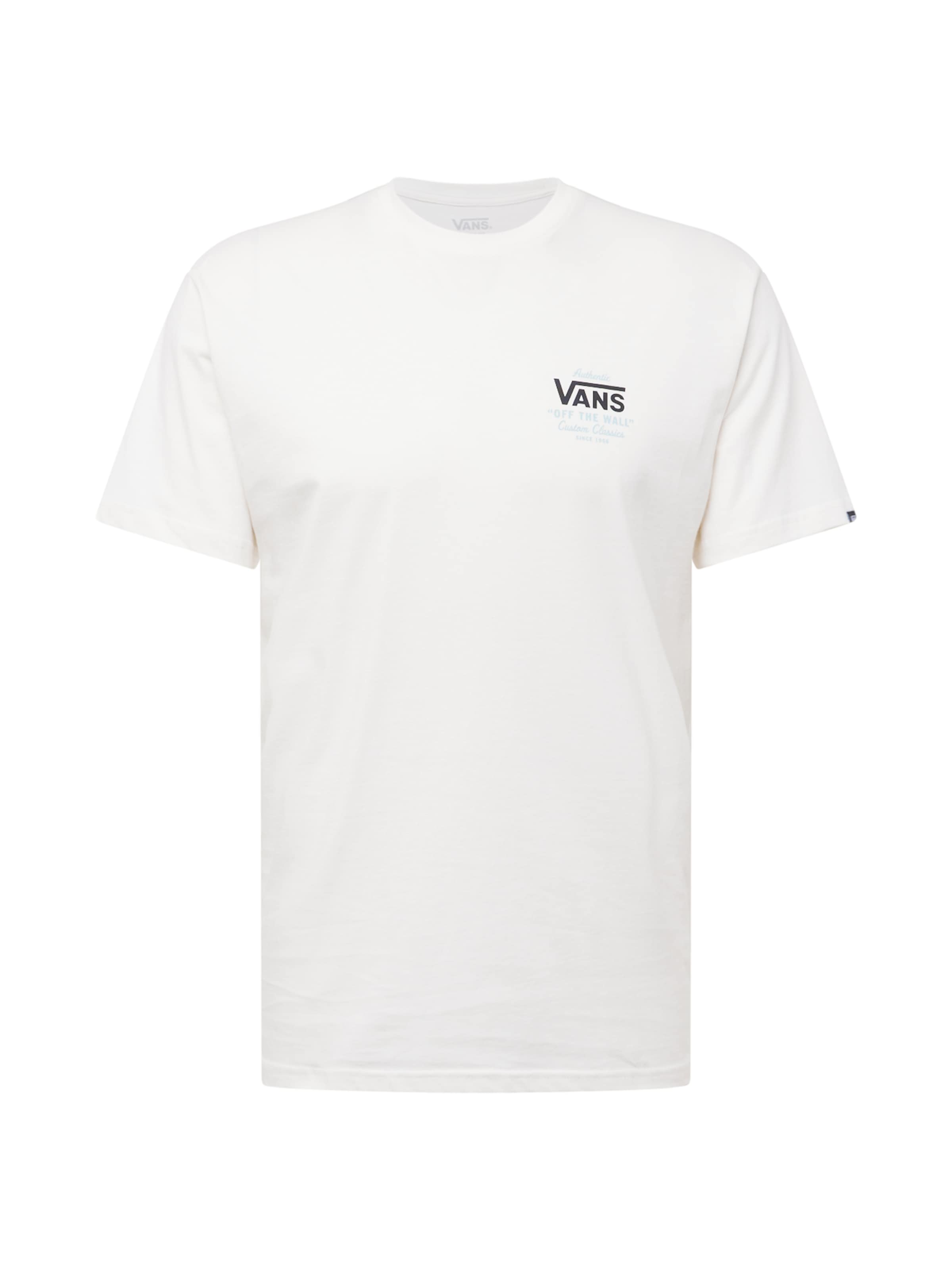 VANS Shirt 'HOLDER CLASSIC' in White: front