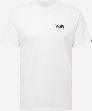 VANS Tričko 'HOLDER CLASSIC' – bílá: přední strana