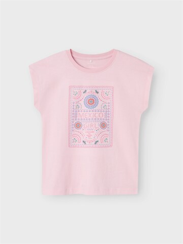NAME IT T-Shirt 'JULIKS' in Pink