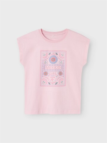 NAME IT T-shirt 'JULIKS' i rosa