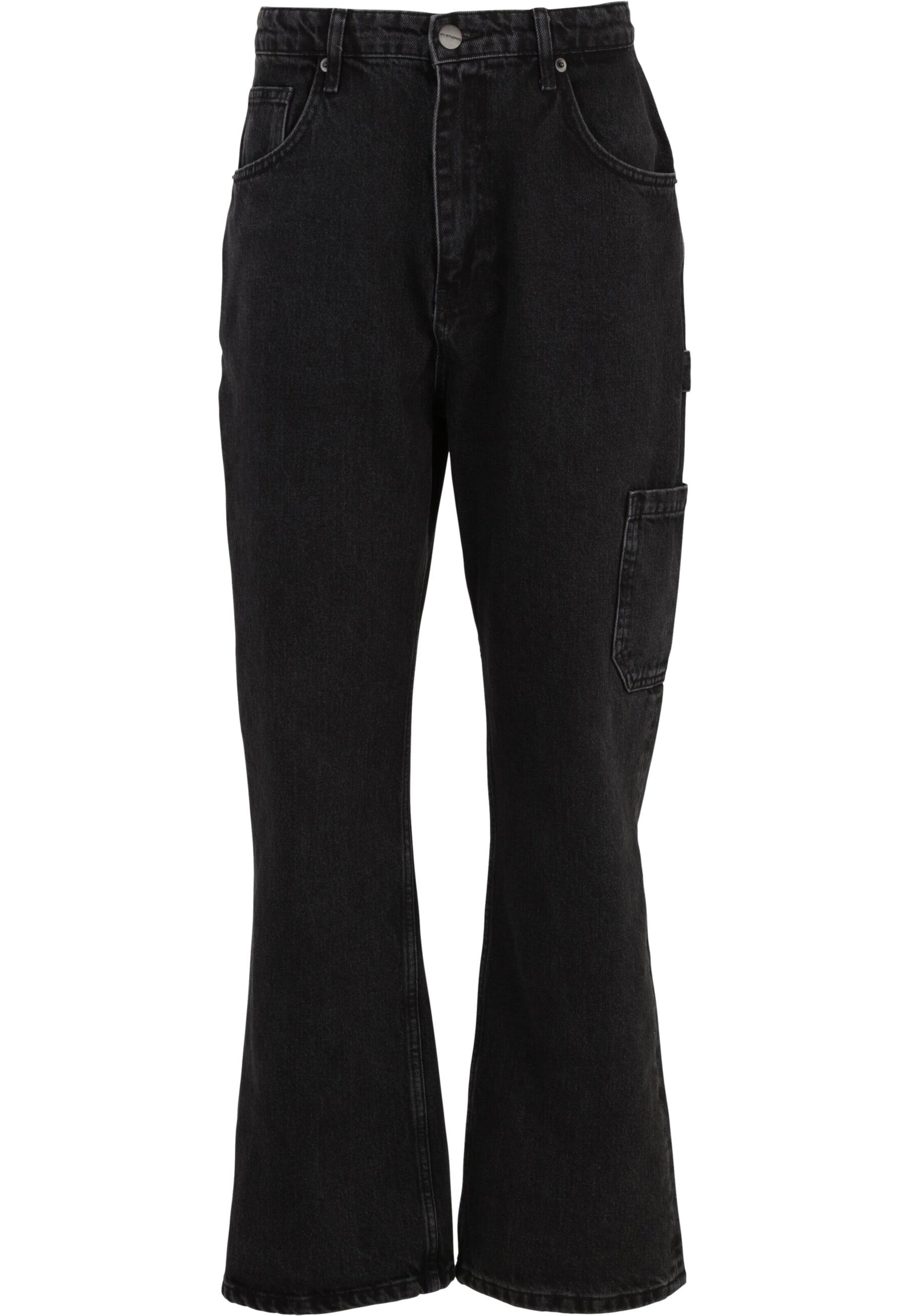 2Y Premium Jeans in Black: front