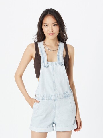 Pimkie Regular Jean Overalls 'FAITH' in Blue: front