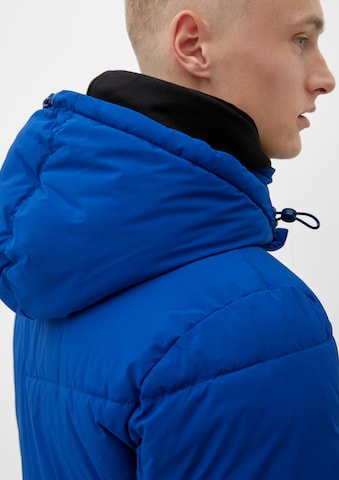 QS Zimní bunda – modrá