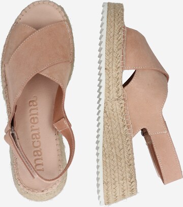 MACARENA Sandal 'Carmen' in Beige