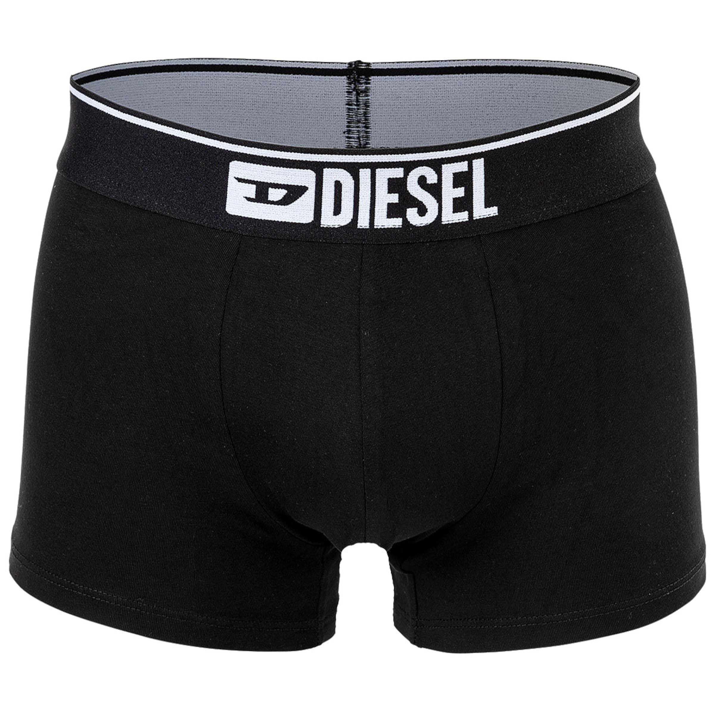 DIESEL Boxerky – černá