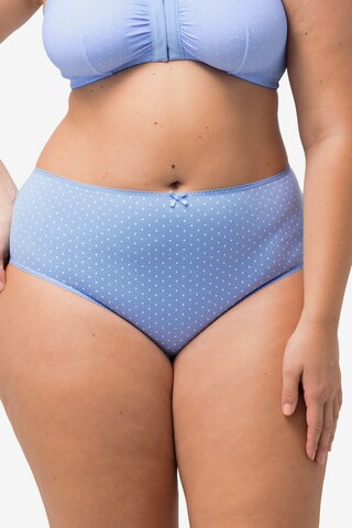 Ulla Popken Slip in Blauw: voorkant