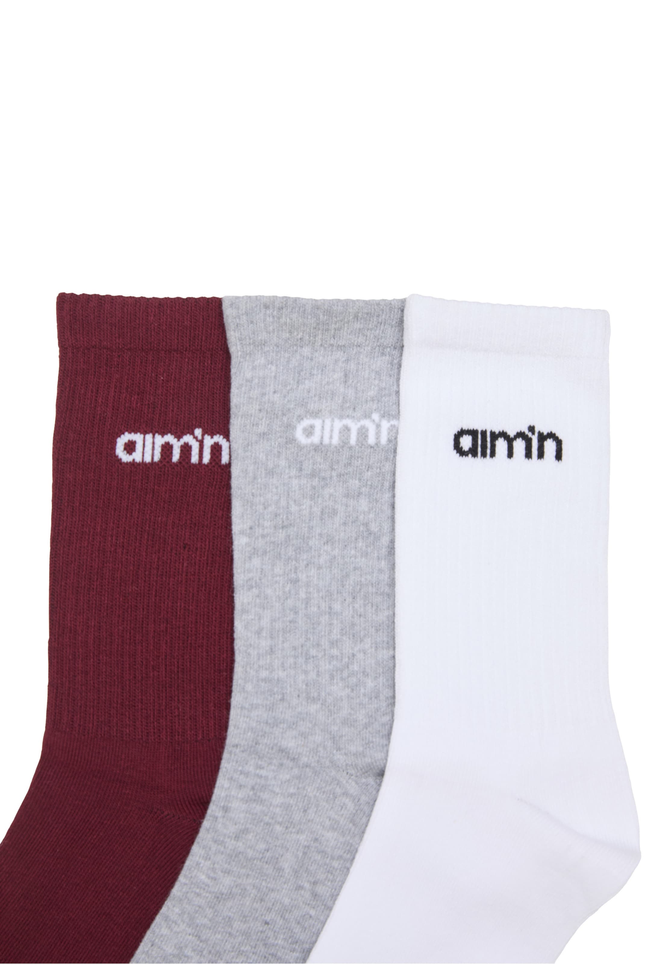 Aim'n Ponožky - Sivá