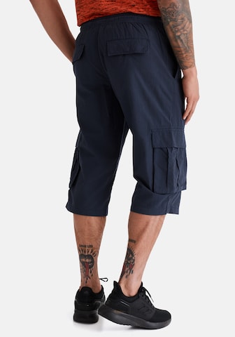 Regular Pantalon cargo 'William' Hero en bleu