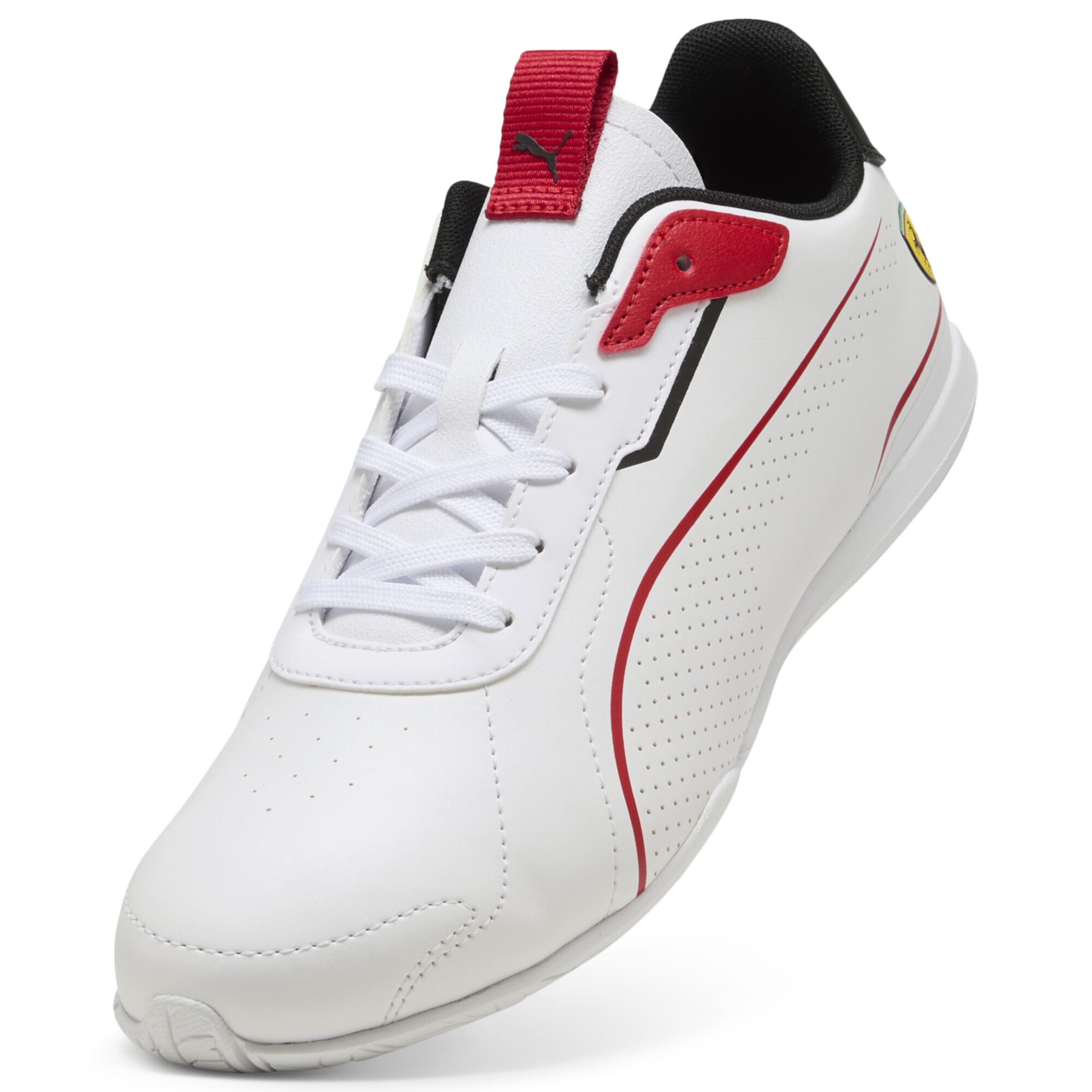 PUMA Sneakers laag 'Scuderia Ferrari Neo Cat 3.0' in Wit