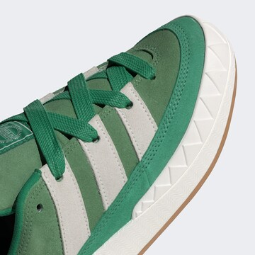 ADIDAS ORIGINALS Matalavartiset tennarit 'Adimatic' värissä vihreä