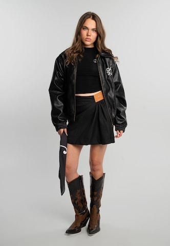 Jupe Another Cotton Lab en noir
