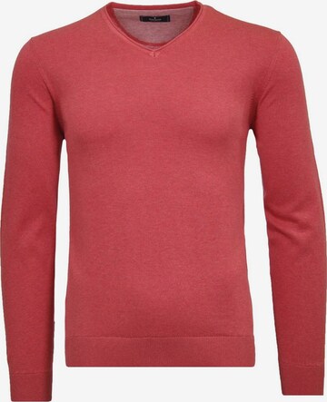 Ragman Sweater in Red: front