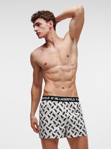 Boxers Karl Lagerfeld en noir