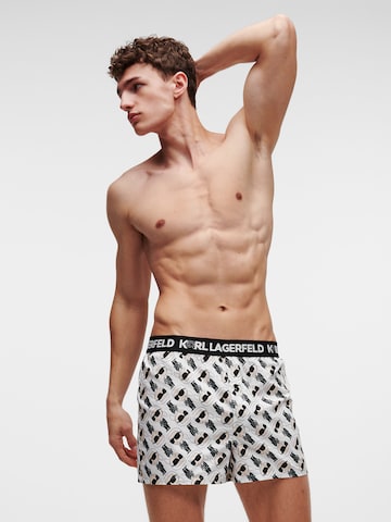 Boxer di Karl Lagerfeld in nero