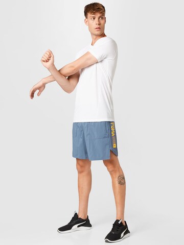 Regular Pantaloni sport de la PUMA pe gri