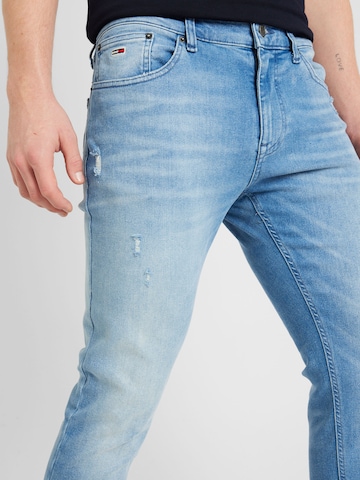 Tommy Jeans Regular Jeans 'AUSTIN SLIM TAPERED' in Blau