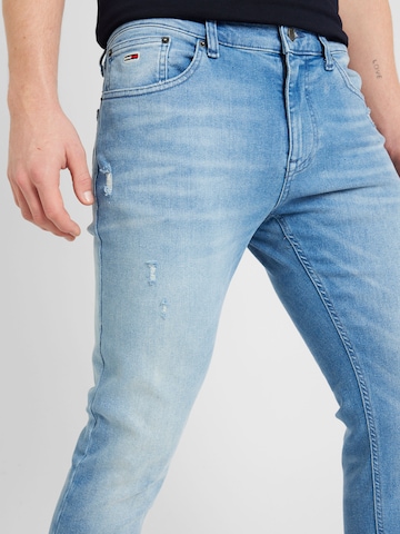 Tommy Jeans Regular Jeans 'AUSTIN' in Blue